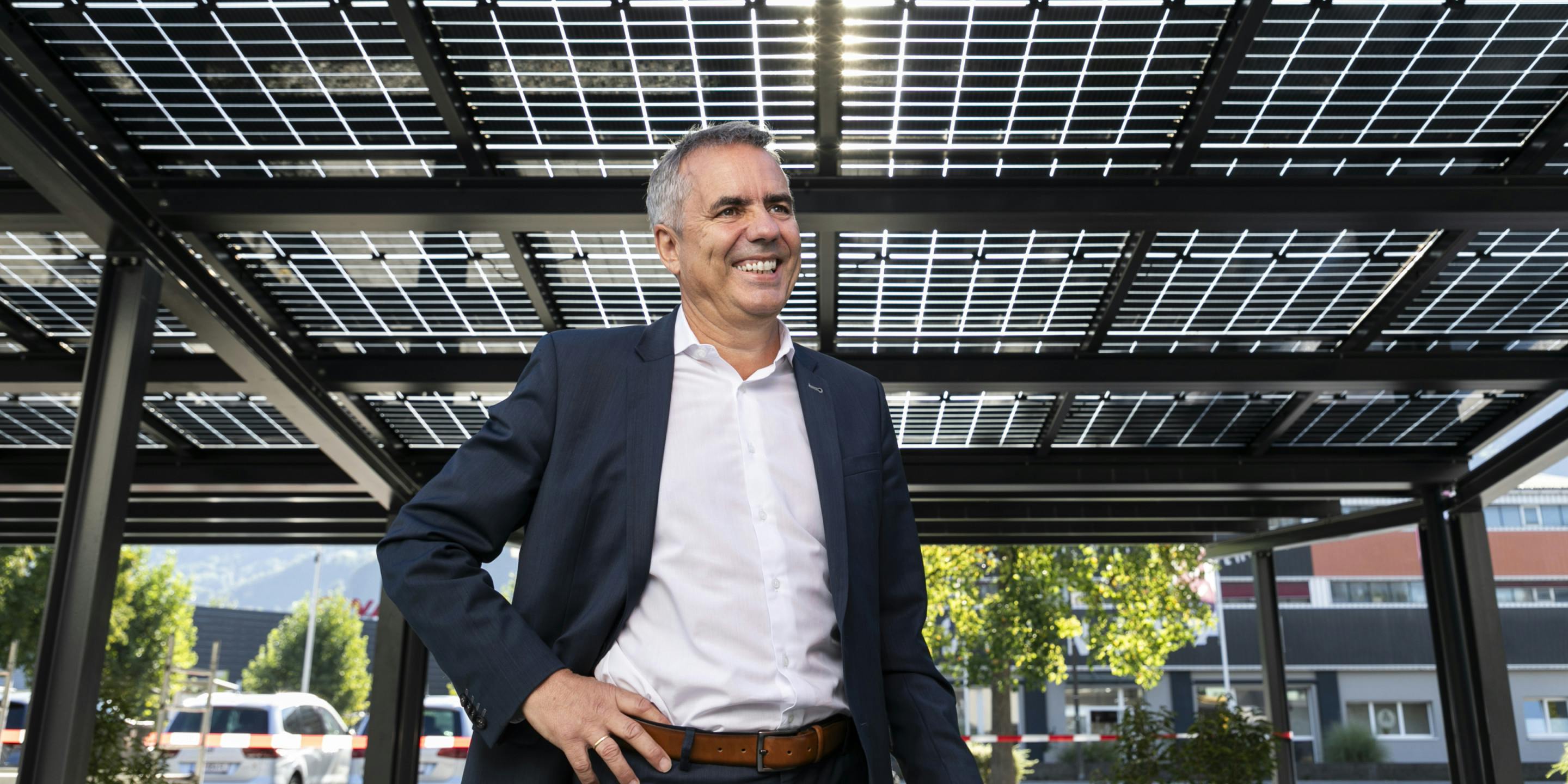 Energy-Carport „Made in Vorarlberg“: 3 Fragen an Robert Küng