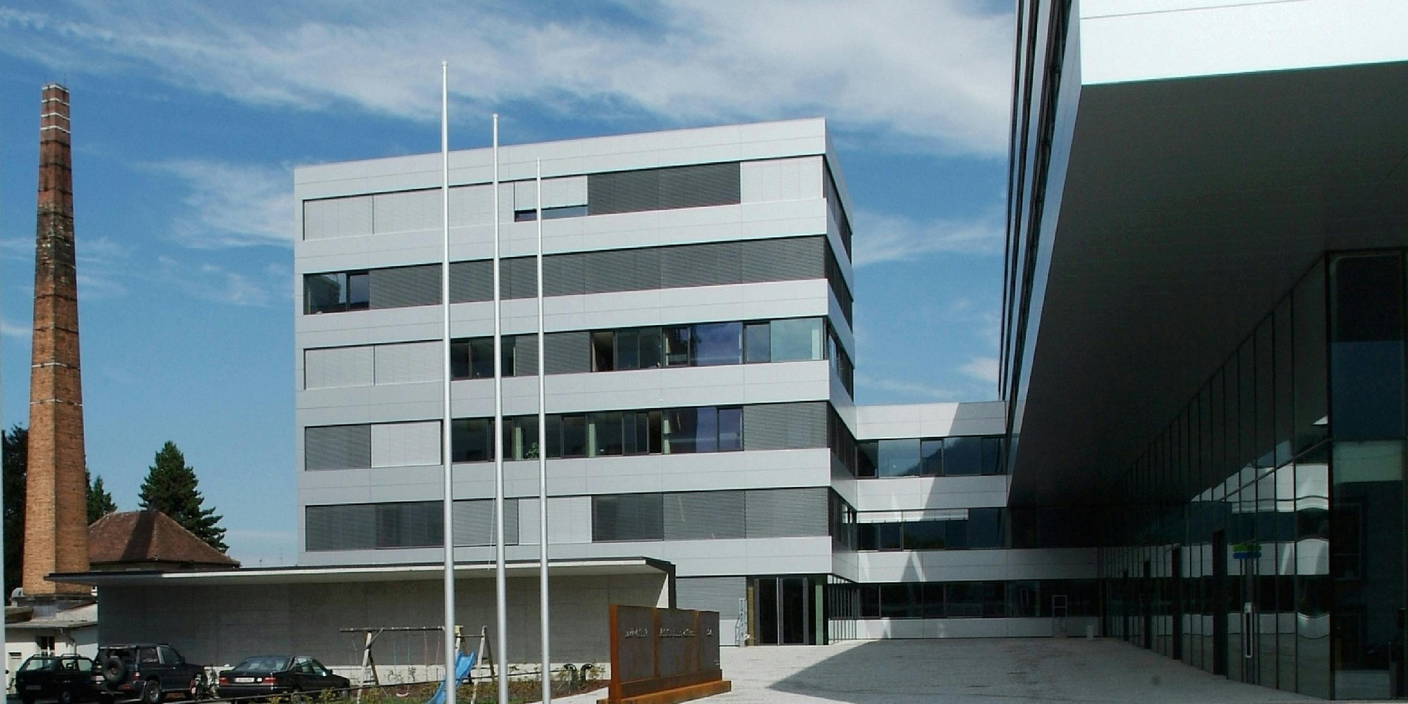 Fachhochschule Dornbirn Neubau