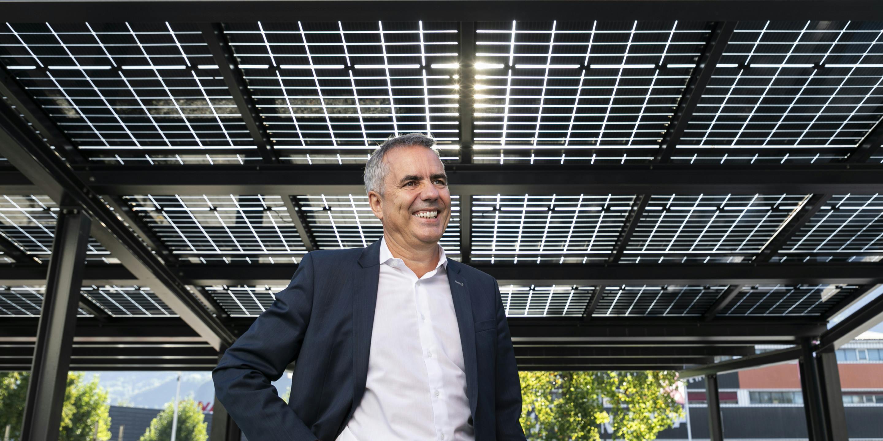 Energy-Carport „Made in Vorarlberg“: 3 Fragen an Robert Küng