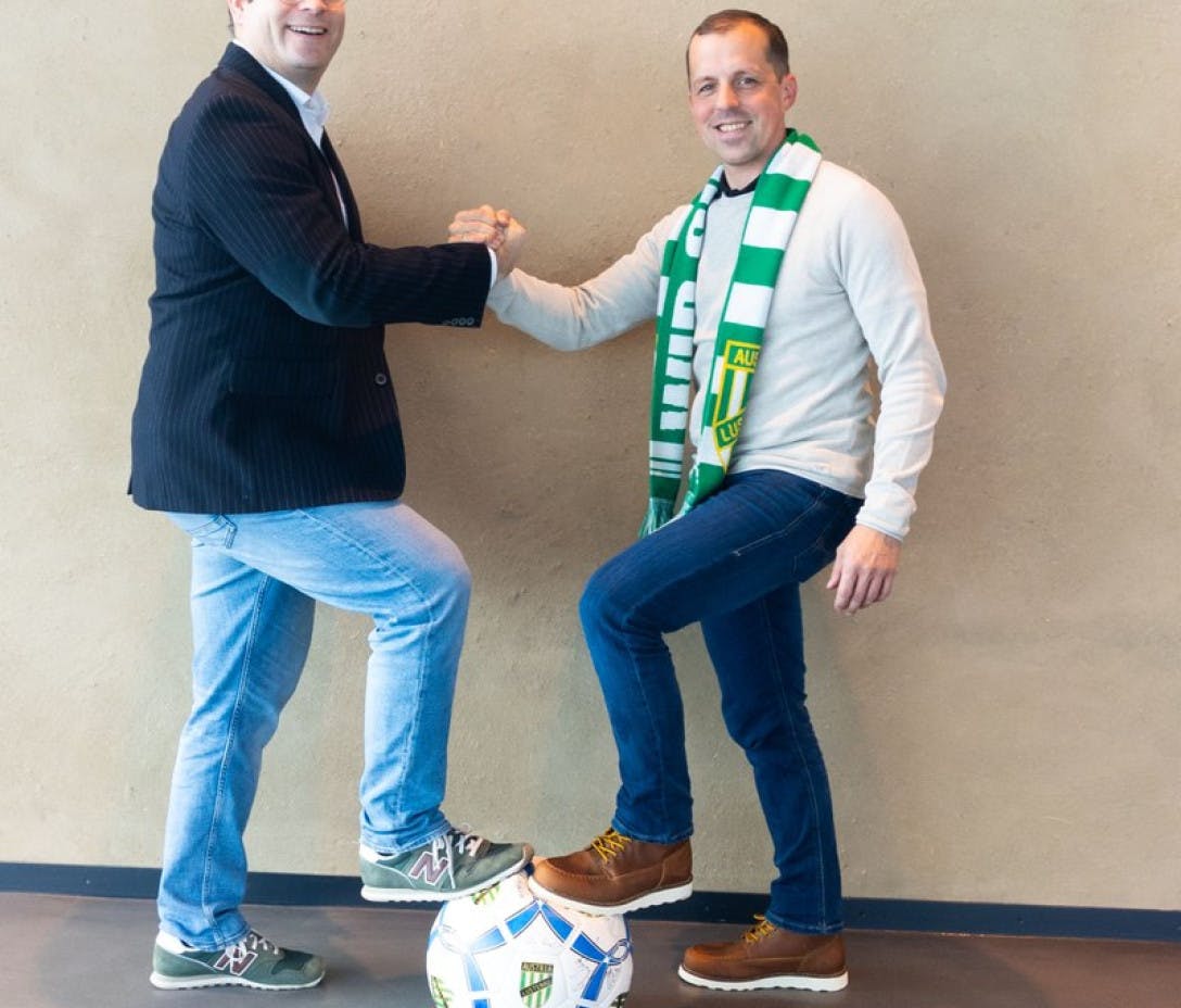 Das Ziel: Grünster Fußballverein Österreichs zu werden