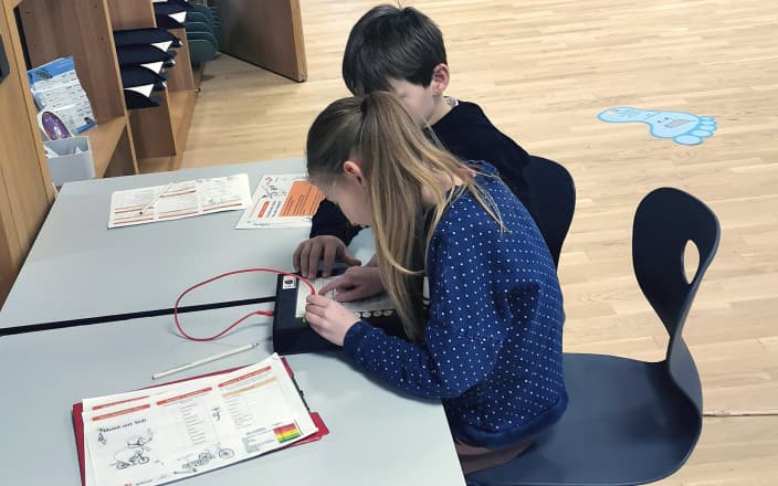 Forschertage VS Meiningen